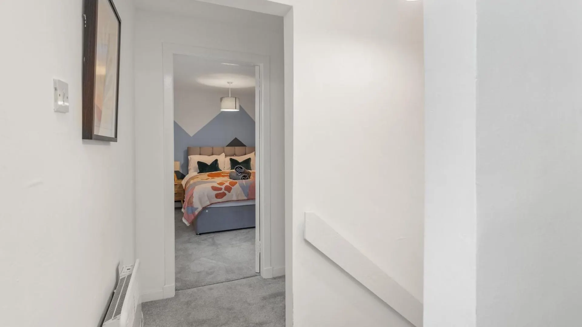 Stylish 3Bed House Near Airport Apartment Edinburgh United Kingdom